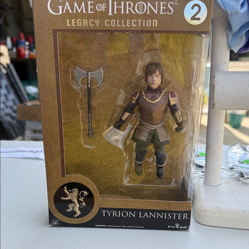 Funko Legacy Collection Tyrion Lannister Figure with Axe